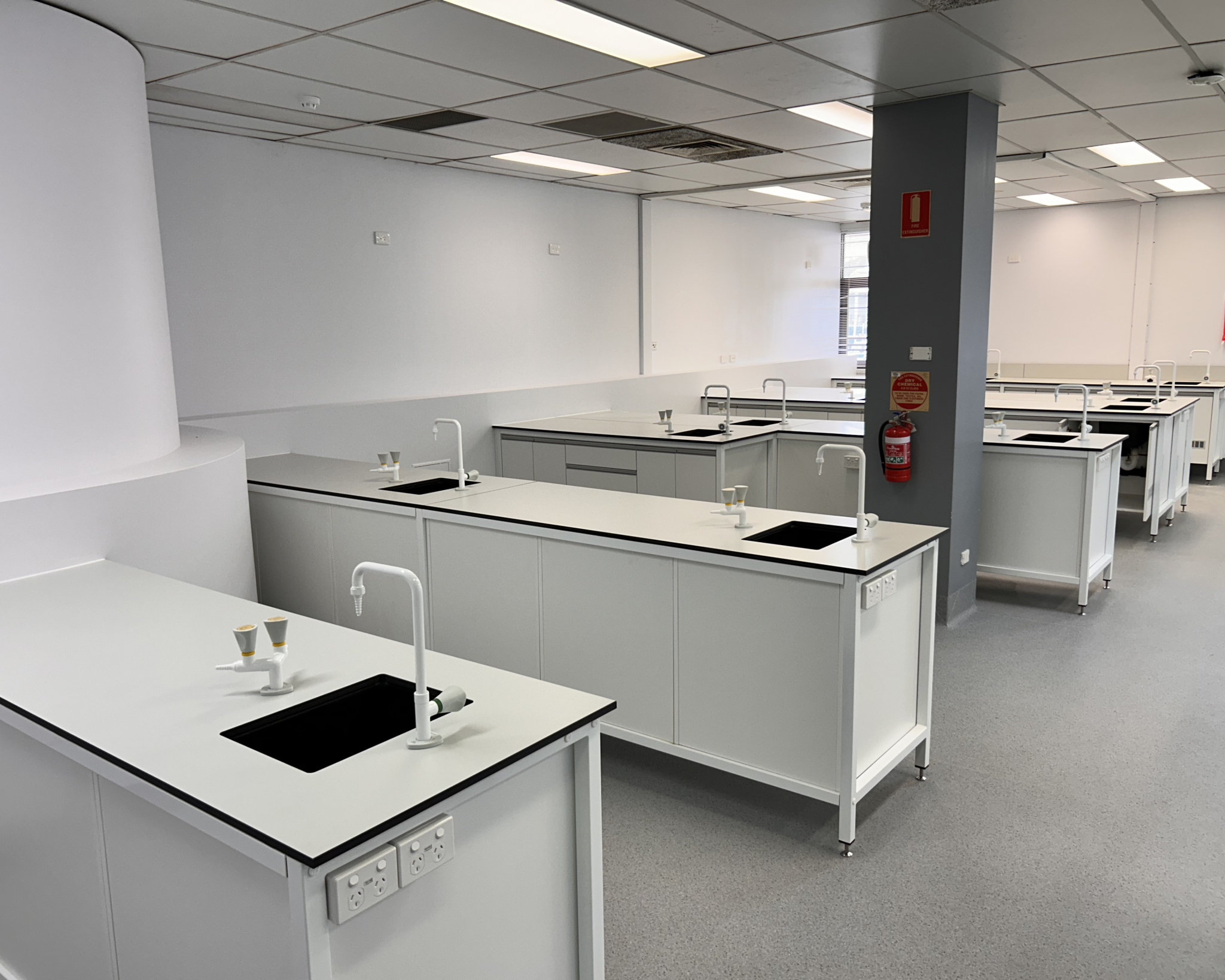 Essington School Science Lab